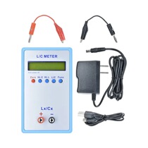 LC200A high-precision inductance capacitive table handheld inductive meter capacitive table LC digital bridge test gauge