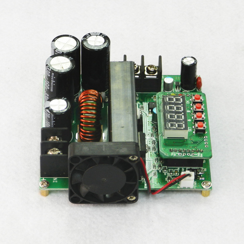 大功率 dc-dc直流升压模块 12v转24v 太阳能充电高电压可调升压板 - 图1