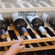 Husky wine cabinet constant temperature refrigerator