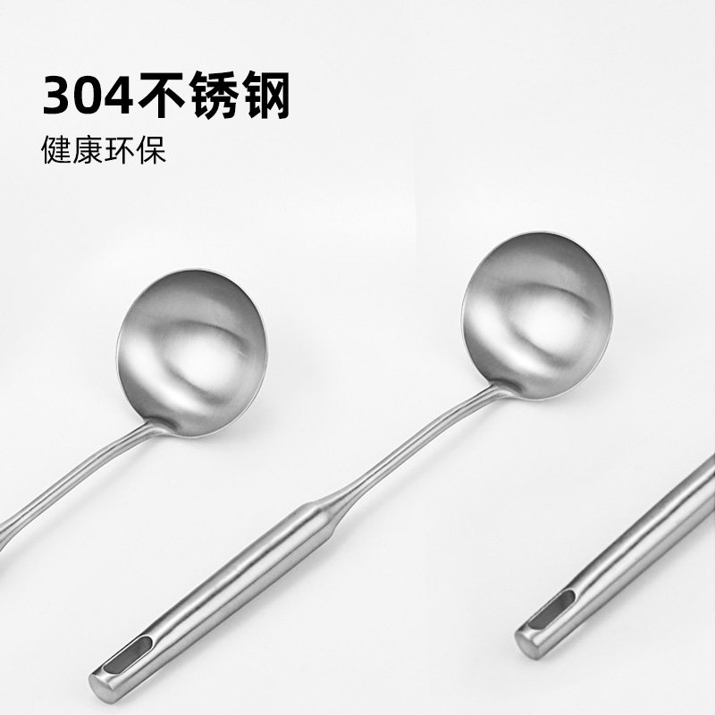 康巴赫官方旗舰锅铲家用炒菜煎铲子 康巴赫汤勺