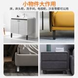 Металлический высокий диван, регулируемая мебель, алюминиевый сплав