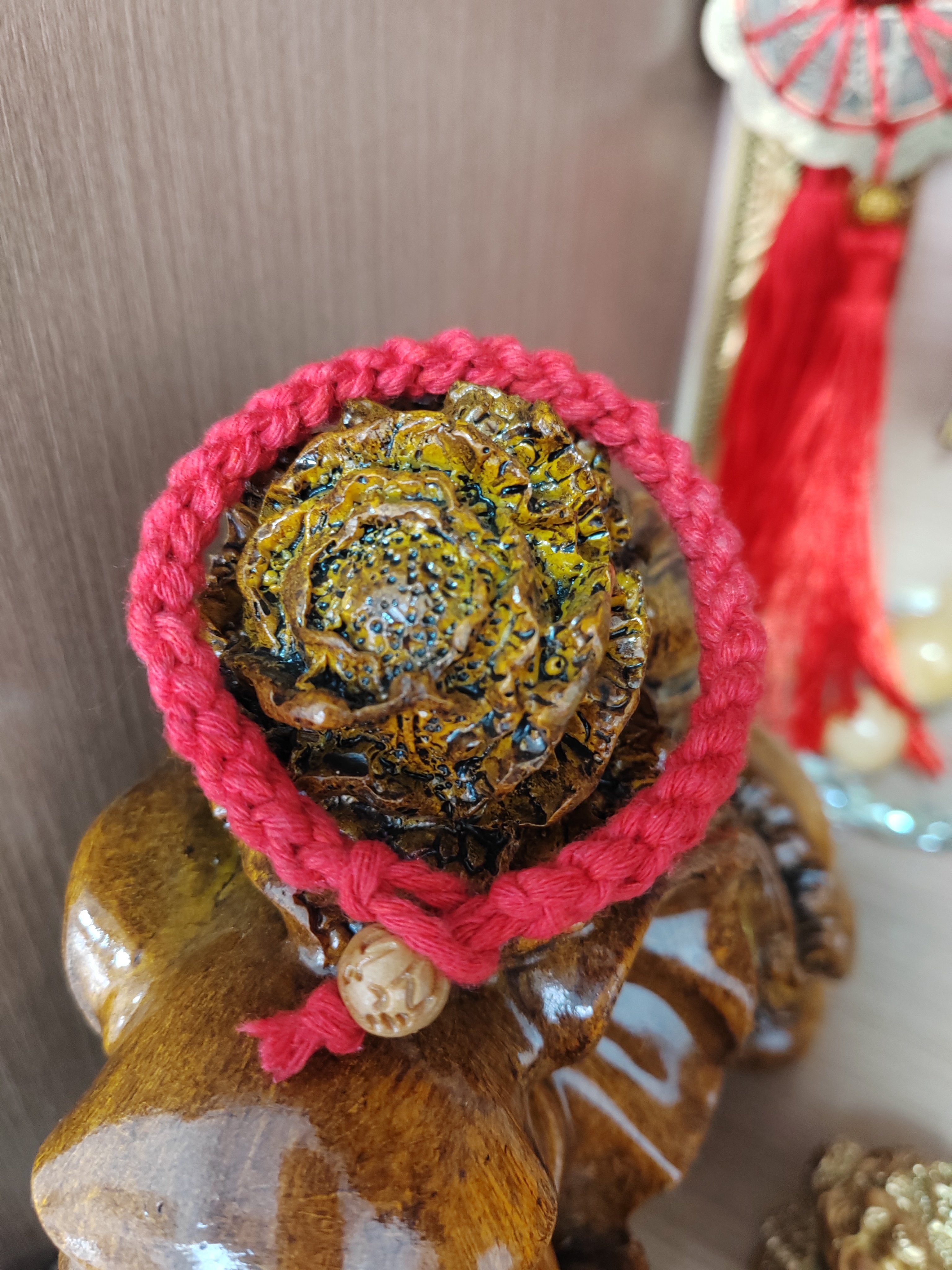 朱砂中药桃木心经红绳本命年红绳纯手工编织红绳护身符,淘宝优惠券,粉丝福利购,淘宝优惠卷