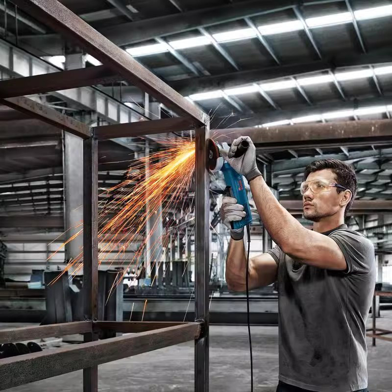 博世角磨机多功能家用大功率手持工业切割机磨光机GWS900-100/125,淘宝优惠券,粉丝福利购,淘宝优惠卷