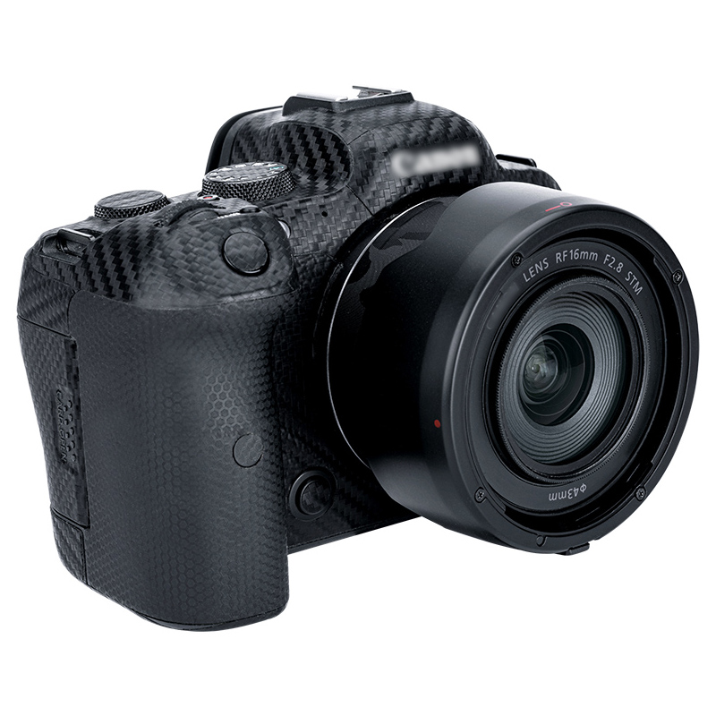 JJC适用佳能RF16mm F2.8遮光罩EOS R RP R5 R6镜头RF16 F2.8 STM广角风光人像镜头相机保护微单配件EW-65C - 图2