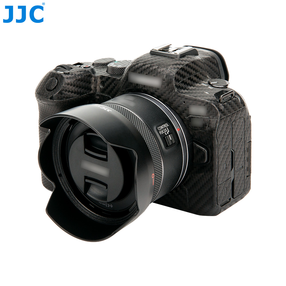 JJC 适用于佳能ES-65B遮光罩 RF 50mm 1.8 STM镜头全画幅R6 R5 R RP新小痰盂三代 EF 50 1.8定焦人像镜头配件 - 图3