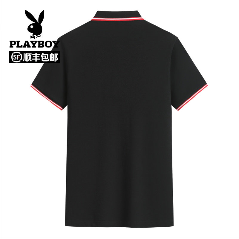 花花公子男装2020夏季新款polo衫 花花公子服饰Polo衫