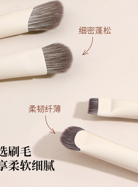 双头化妆刷套盒10支修容遮瑕眼影