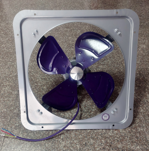 YSFA40D-4/YYFA40D-4耐高温F级工业排气扇换气扇400大方形150W铜 - 图0