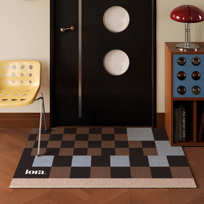 2025年新款丝圈地垫多巴胺高级感入户门垫家用进门口耐刮地垫,淘宝优惠券,粉丝福利购,淘宝优惠卷