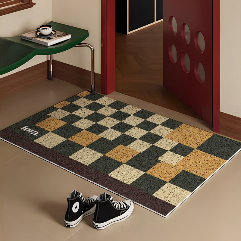 2025年新款丝圈地垫多巴胺高级感入户门垫家用进门口耐刮地垫,淘宝优惠券,粉丝福利购,淘宝优惠卷