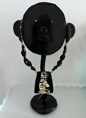 Qushu Jewellery 纯手工项链定制链接 非洲部落风夸张项链