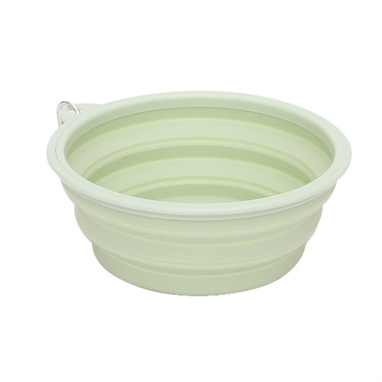Pet Portable Outing Bowl Folding Bowl Water Basin