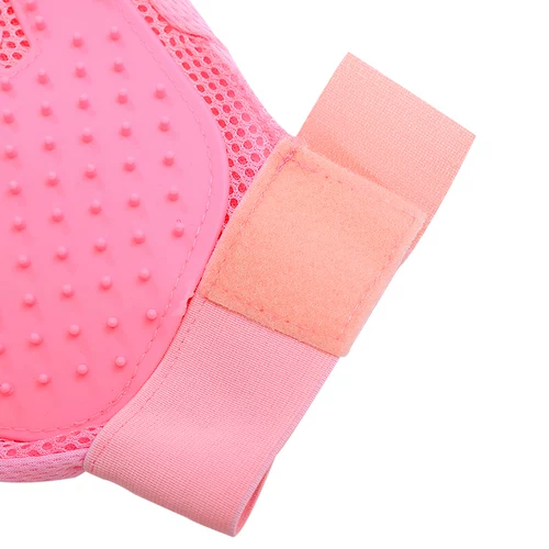 ПЭТ с двойными кошачьи перчатки сняли плавающие волосы, очищенные от кисти щетки Джинджира коттен