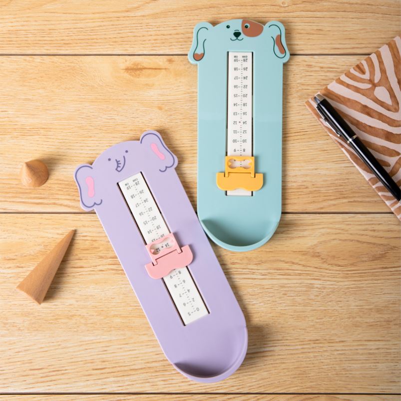 量脚器宝宝量角脚器儿童脚长测量仪精准家用通用鞋内测身高尺婴幼 - 图2