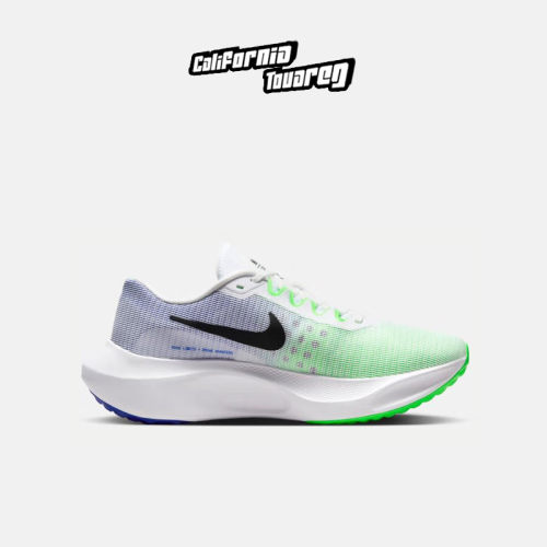 耐克NIKE ZOOM FLY 5男子运动休闲轻盈缓震碳板跑步鞋DM8968-101-图2