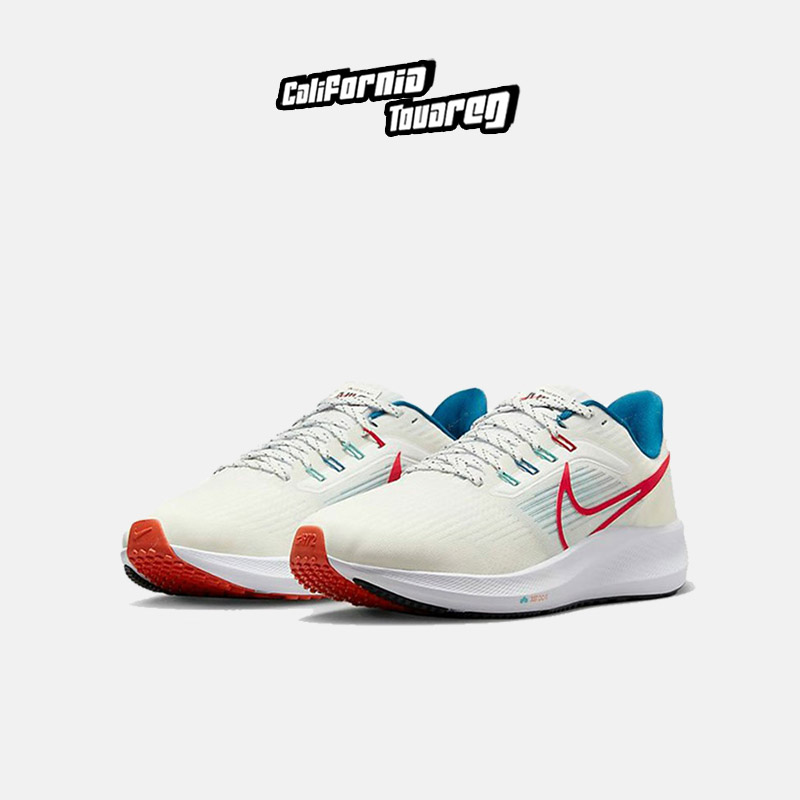 NIKE AIR ZOOM PEGASUS飞马39 40男子低帮透气运动跑步鞋DV3853-图3