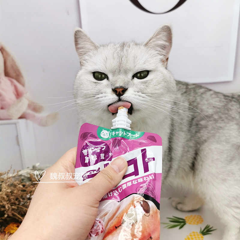 地狱厨房咕噜酱猫咪肉泥猫条零食湿粮包猫罐头成幼猫营养增肥发腮 - 图2