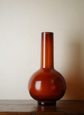 摆件客厅摆件十境琉璃新中式