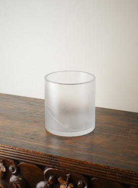 古法琉璃桌面花器花艺十境新中式