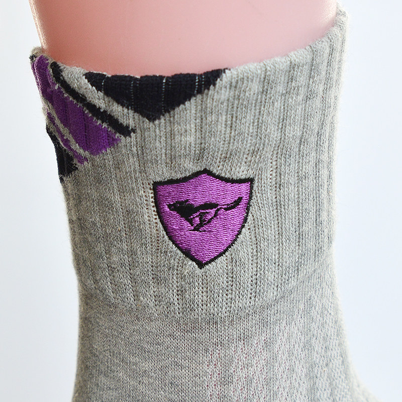 七匹狼男士四季网眼透气中筒袜子 七匹狼玺润短袜/打底袜/丝袜/美腿袜