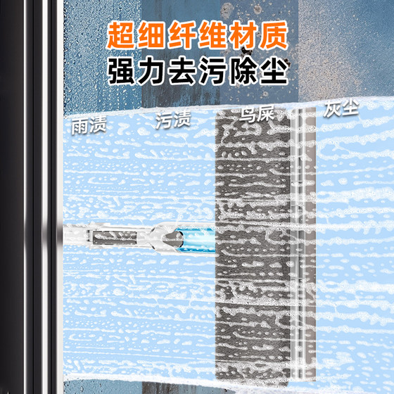 Universal glass cleaner