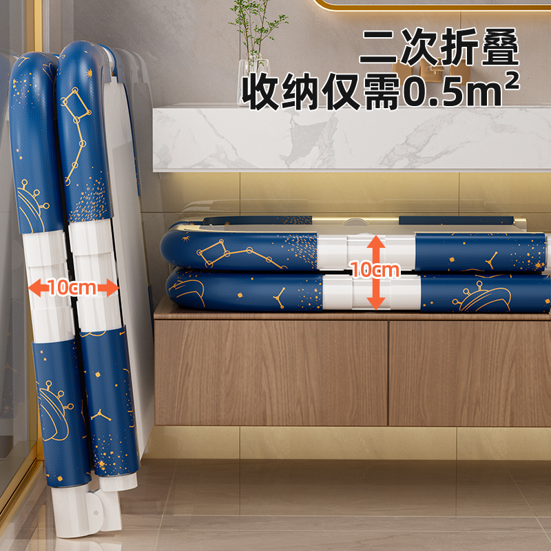 泡澡桶大人折叠家用洗澡桶成人儿童冬天泡浴桶秋冬全身沐浴桶浴缸