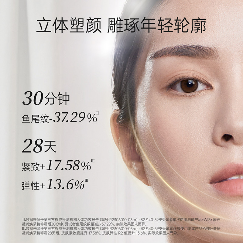 【老爸抽检】wis时光玻色因抗皱面霜 WIS乳液/面霜