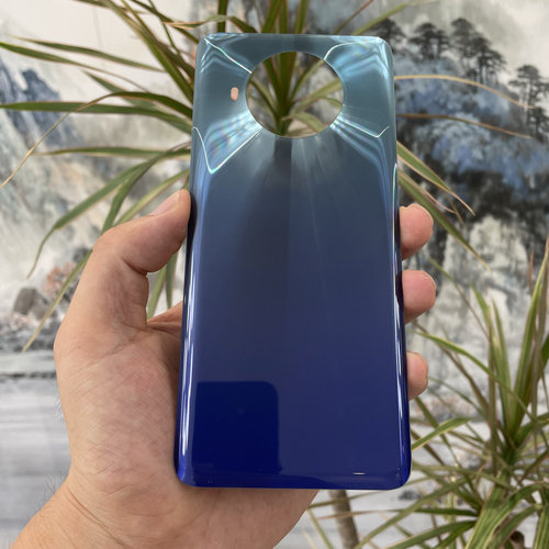 适用于红米note9pro手机后盖玻璃 红米Note9Pro原膜电池盖背板屏 - 图2