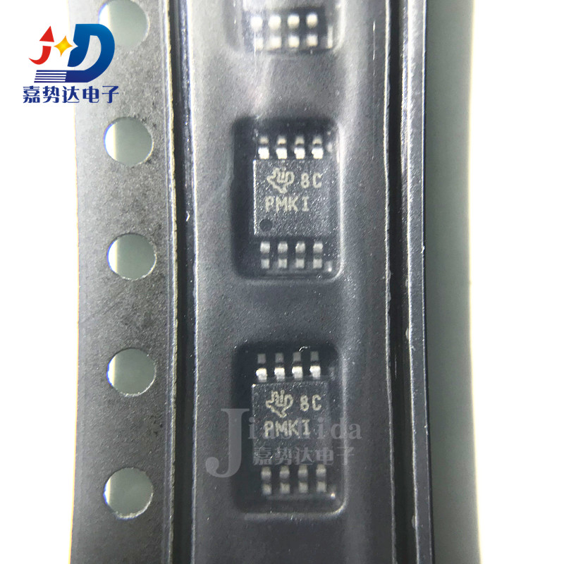 TPS62007DGSR 丝印：82TI TPS62007 开关稳压器 MSOP-10 全新 - 图3