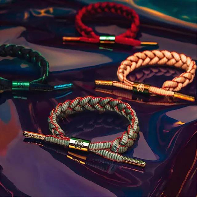 Rastaclat 珠纱系列经典款迷你款 小狮子 鞋带手链 情侣礼物 潮流 - 图0