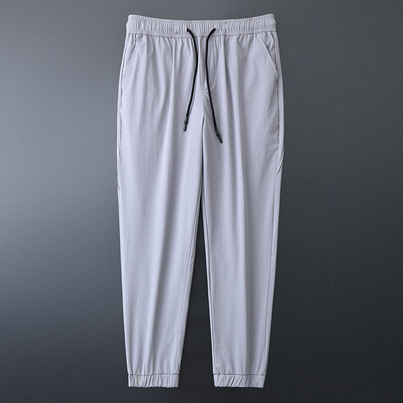宽松九分裤冰丝薄款速干裤运动裤 微品服饰休闲裤