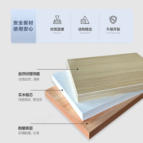 实木生态板整张切割定制衣柜板材马六甲书桌家具装修免漆细木工板 - 图1