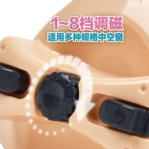 诚成擦玻璃神器高层专用双面强磁家用三层双层擦窗清洁工具窗外擦 - 图1