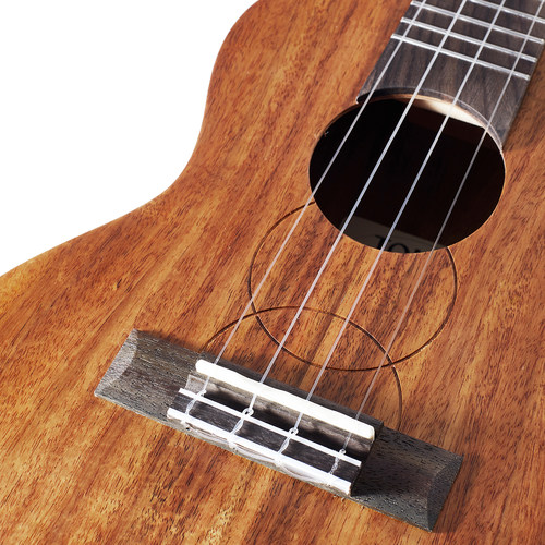 【新品】TOM M5单板尤克里里相思木小吉他初学者进阶23寸ukulele - 图1