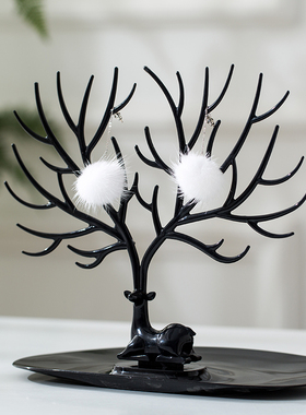 耳环玄关创意摆件