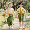 New photo ethnic minority clothing Thai style