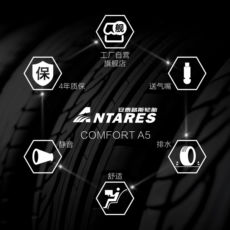 安泰路斯轮胎225/70R16LT 102/99S城市SUV载重轮胎静音 - 图3