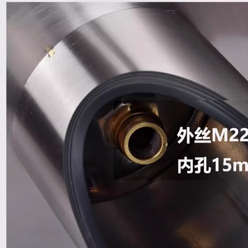 可挂墙洗车机钢丝高压管不锈钢卷管器清洗机水枪收纳架水管车款 - 图3