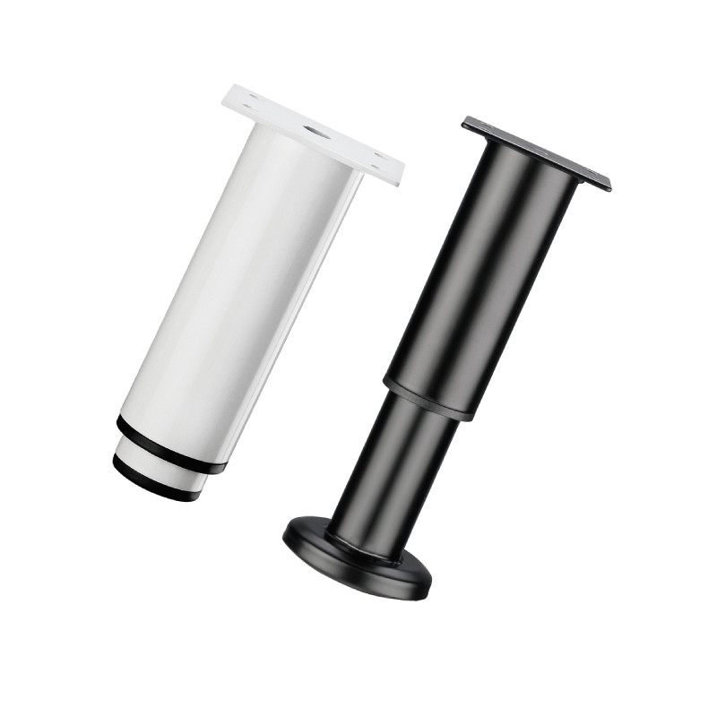 沙发柜脚电视柜金属支撑脚茶几增高可调腿冷轧钢鞋柜脚免打孔按照 - 图3