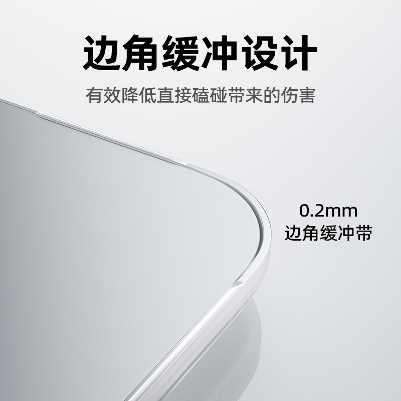 2025新款macbook保护壳pro/air适用m4苹果笔记本电脑保护套14寸16膜mac磨砂透明13.6硅胶15.3英寸软壳M3超薄 - 图2