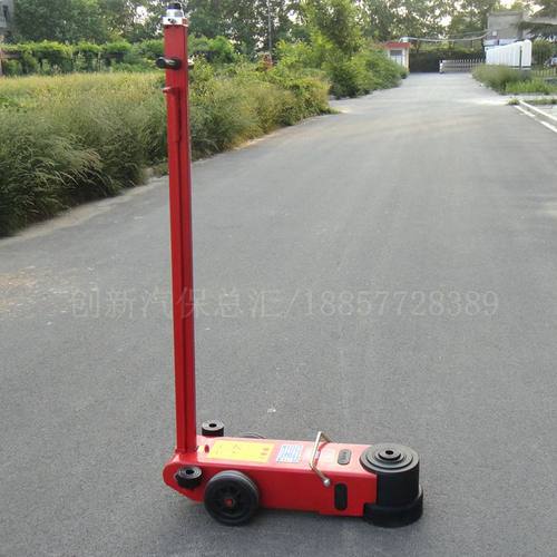 上海大力优耐特80吨100吨卧式气动液压千斤顶 80T气动顶  包邮 - 图1