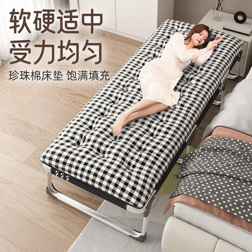 铝合金可折叠拼接床大人可睡增宽床儿童婴儿加宽床侧边床扩宽神器 - 图0