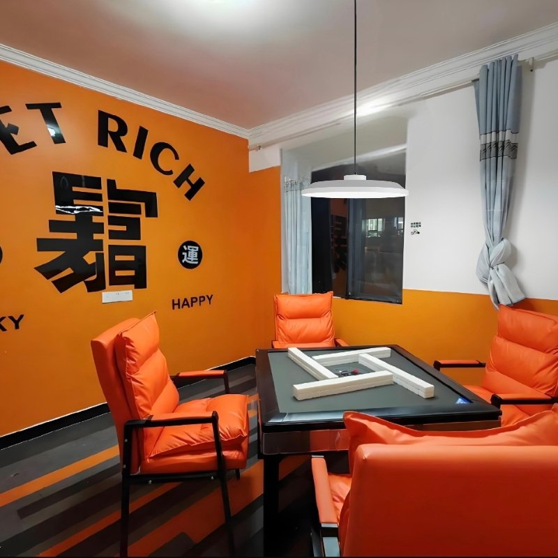 棋牌室专用灯照明会所麻将机桌房馆专用平板LED吊灯简约新款高端,淘宝优惠券,粉丝福利购,淘宝优惠卷