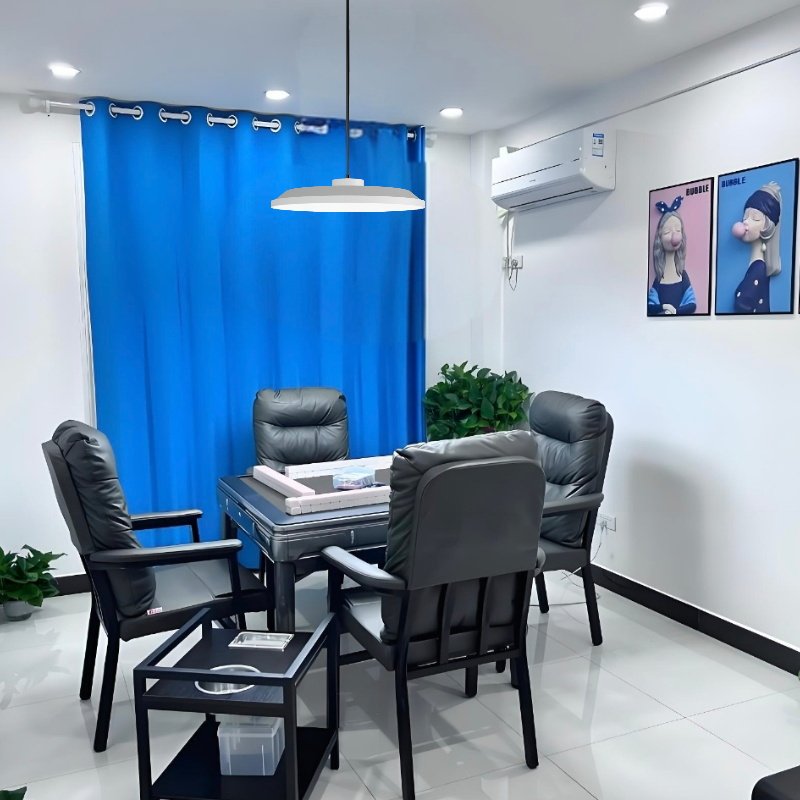 棋牌室专用灯照明会所麻将机桌房馆专用平板LED吊灯简约新款高端,淘宝优惠券,粉丝福利购,淘宝优惠卷