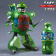 Transforming Toy Soda Samurai Coke Bottle Robot