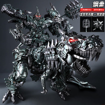 Deformation Toy Alloy Genuine engine Tiangang Steel Tightrope Dinosaur Great Bumblebee Robot Vigorous God Model Hands