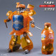 Transforming Toy Soda Samurai Coke Bottle Robot