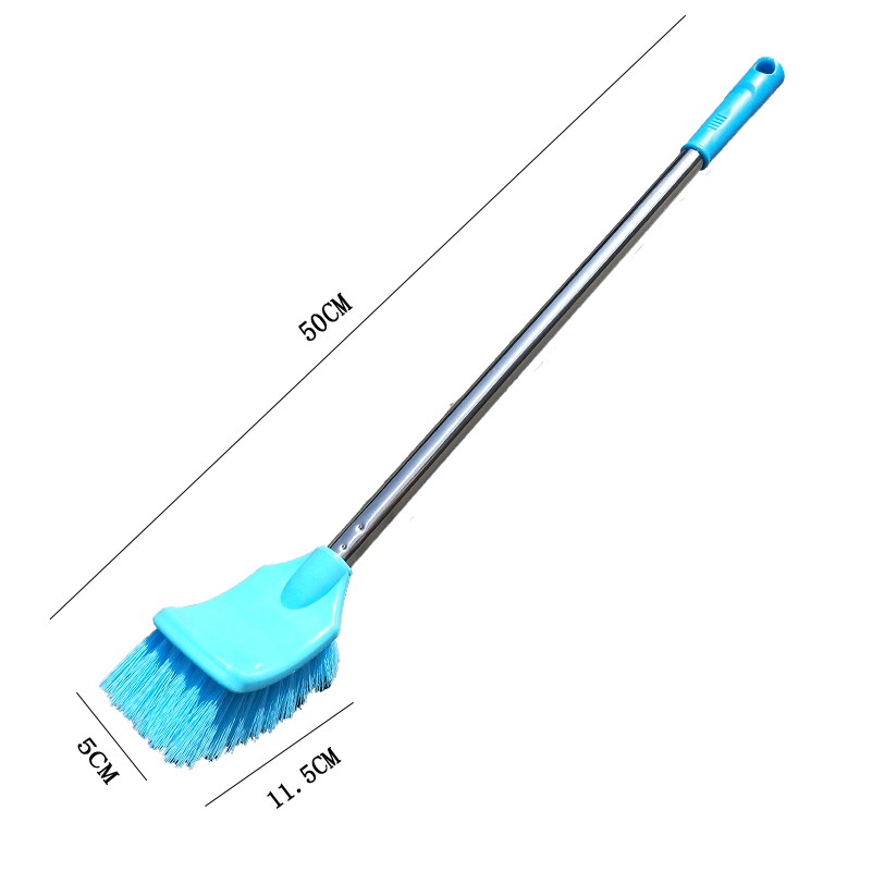 马桶刷软毛刷清洁厕所刷卫生刷子多用途洁厕刷圆头方头 - 图3