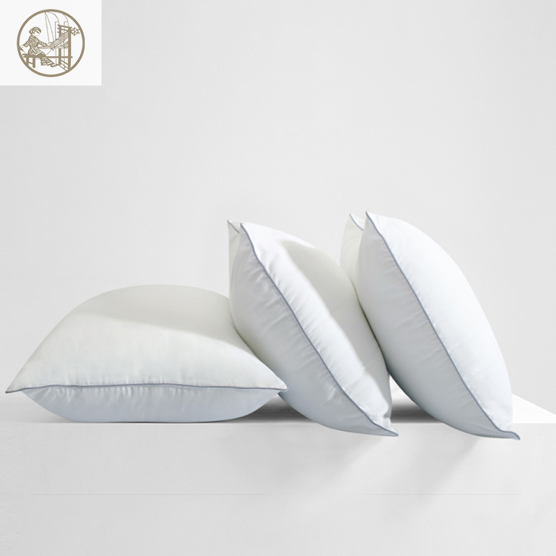 睡康宁超柔软枕头可水洗五星级酒店枕芯高弹性不塌陷不变形舒适 - 图0