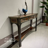 Европейский верант -верант Тайши с твердым деревом корпус Александр шкаф шкаф шкафа шкафа декоративный шкаф